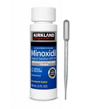 Minoxidil Kirkland 5% 60ml 1 Mes+ Gotario gratis