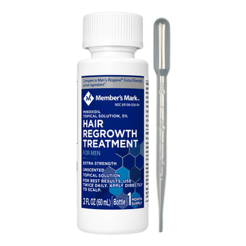 Minoxidil Member’s Mark 5% 1 mes +gotario