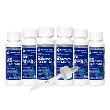 Minoxidil Member’s Mark 5% 6 meses +gotero original