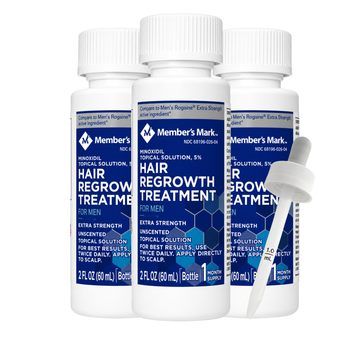 Minoxidil Member’s Mark 5% 3 meses +gotero original