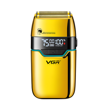 Afeitadora Eléctrica Hombre Vgr V-350 Ideal Cabeza 7500 Rpm