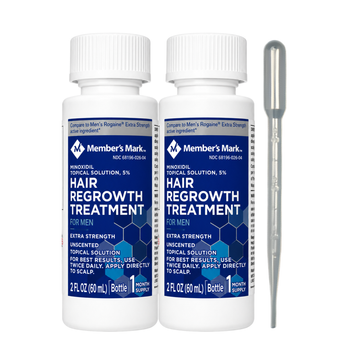 Minoxidil Member’s Mark 5% 2 meses +gotario