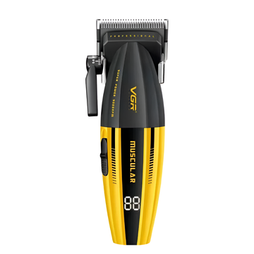 Cortadora De Pelos Profesional Vgr V-285 De 9000rpm amarillo negro