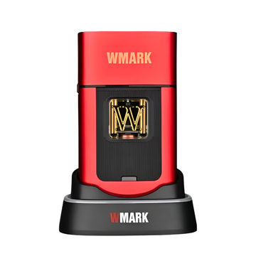 Afeitadora Wmark Profesional Ng-xs1 Motor Vector 10000rpm Rojo