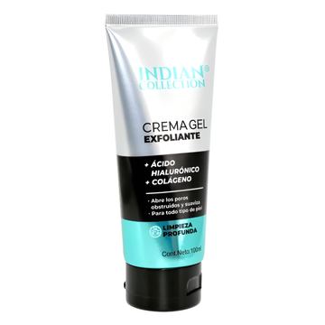 Crema Gel Exfoliante Facial para Hombre – 100 ml Indian Collection