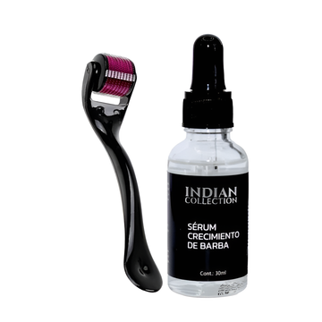 Serum Minoxidil 5% 30ml + Dermaroller