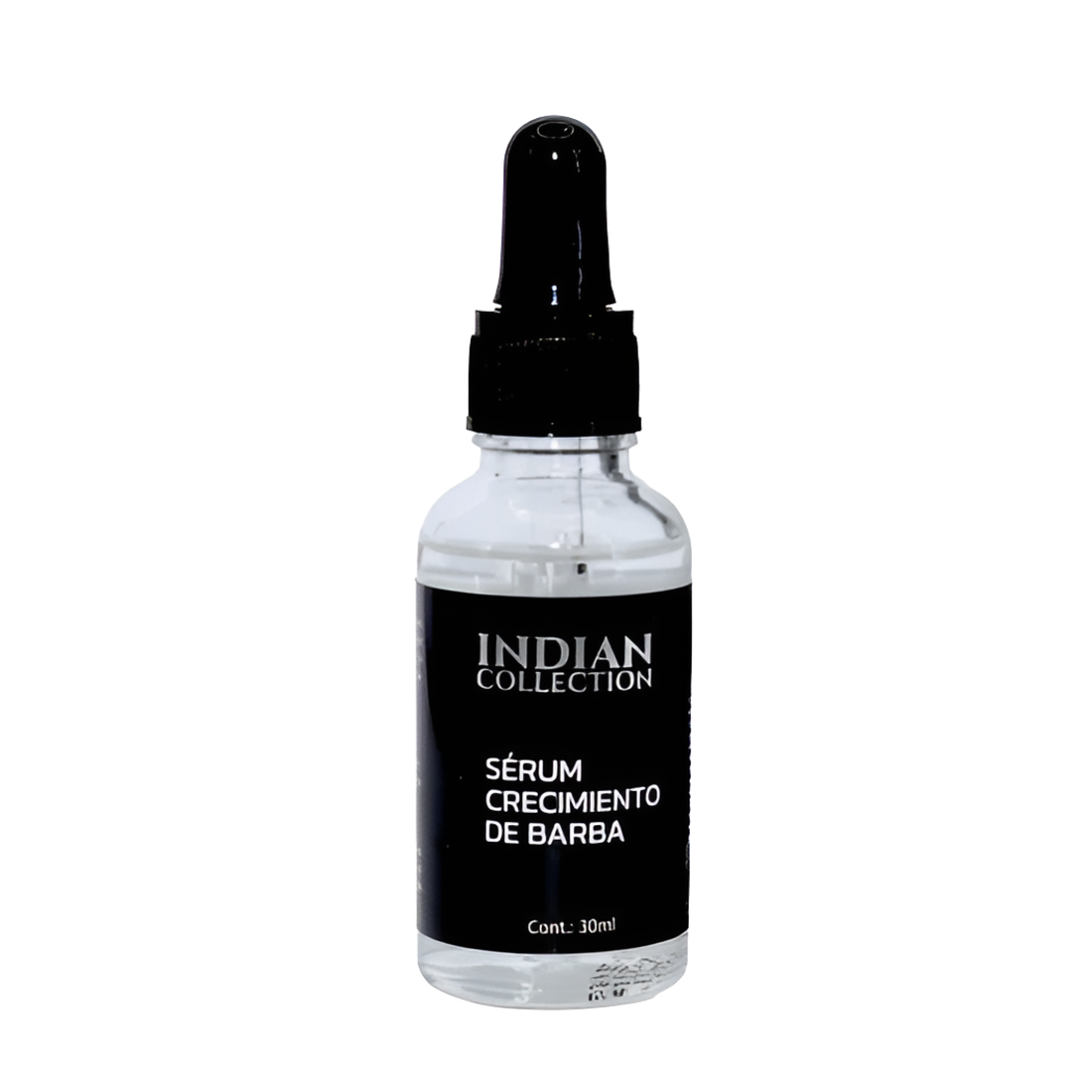 Serum (Minoxidil 5%)para el crecimiento de barba 30 ml con gotario