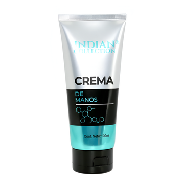 Crema De Manos Para Hombre Indian Collection Cuidado Corporal Fragancia 100 ml