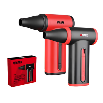 Soplador De Alta Potencia Pistola Mini Jet Wmark NG-TB001 130000 RPM