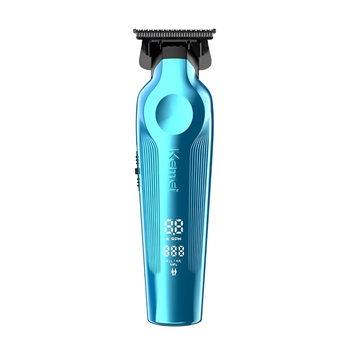 Maquina trimmer Kemei-Km-264 patillera recargable inalámbrica