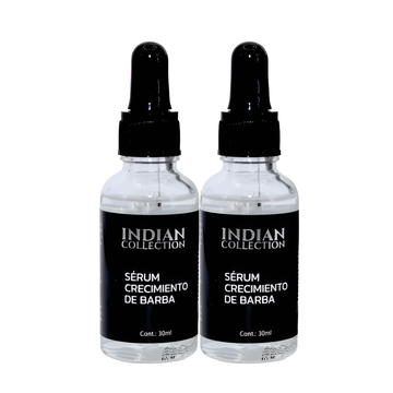 Serum (Minoxidil 5%) 2 meses para el crecimiento de barba 30 ml con gotario