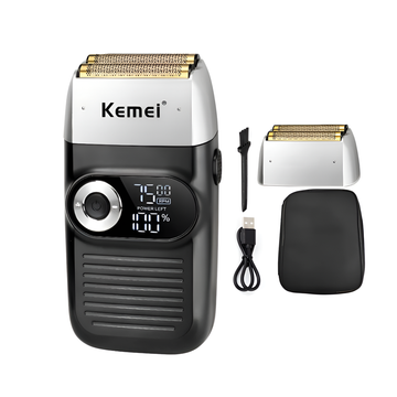 Afeitadora Shaver Kemei Km-2026 Profesional