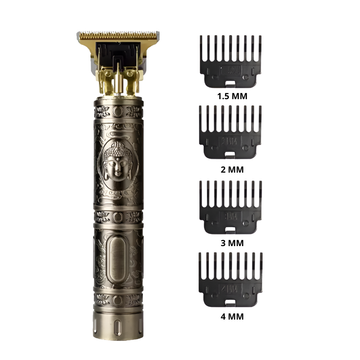 Maquina inalámbrica profesional trimmer t9