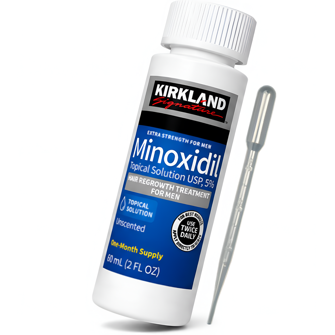 Minoxidil Kirkland 5% 60ml 1 Mes+ Gotario gratis