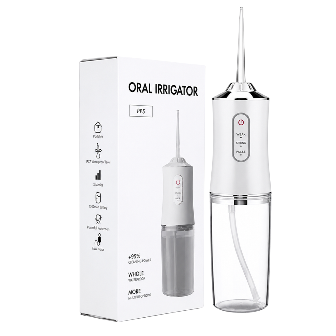 Irrigador Oral Portatil(Entrega gratuita, pago al recibir)