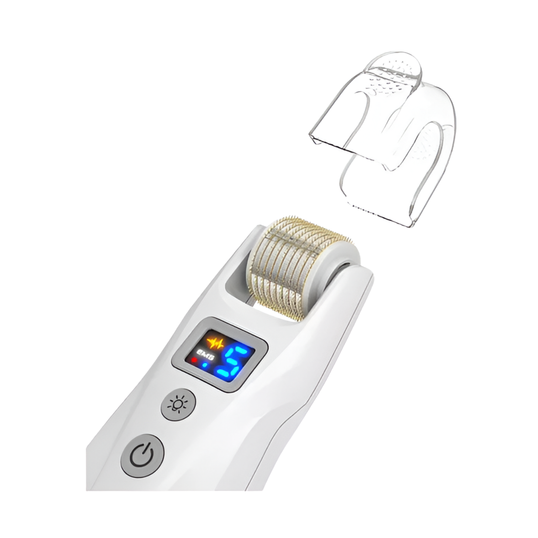 Dermaroller Bio Roller Microagujas Terapia Cabello Facial