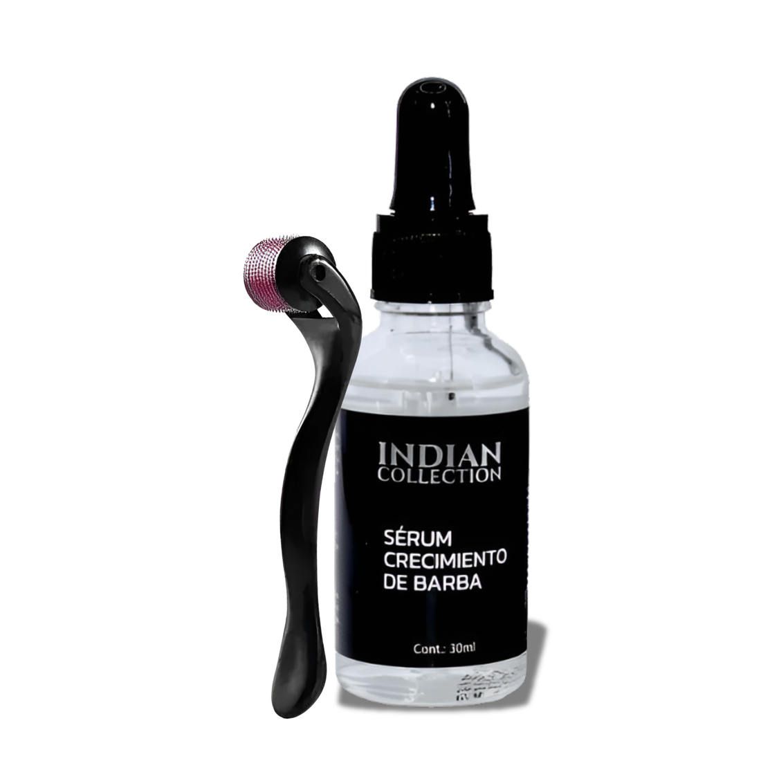 Serum Minoxidil 5% 30ml + Dermaroller
