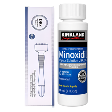 Minoxidil Kirkland 5% 120ml 2 Meses de Tratamiento + gotario