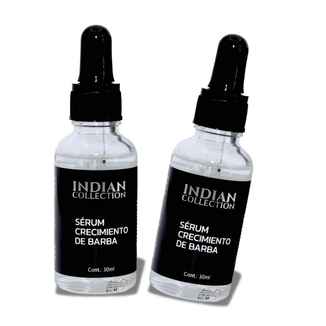 Serum (Minoxidil 5%) 2 meses para el crecimiento de barba 30 ml con gotario