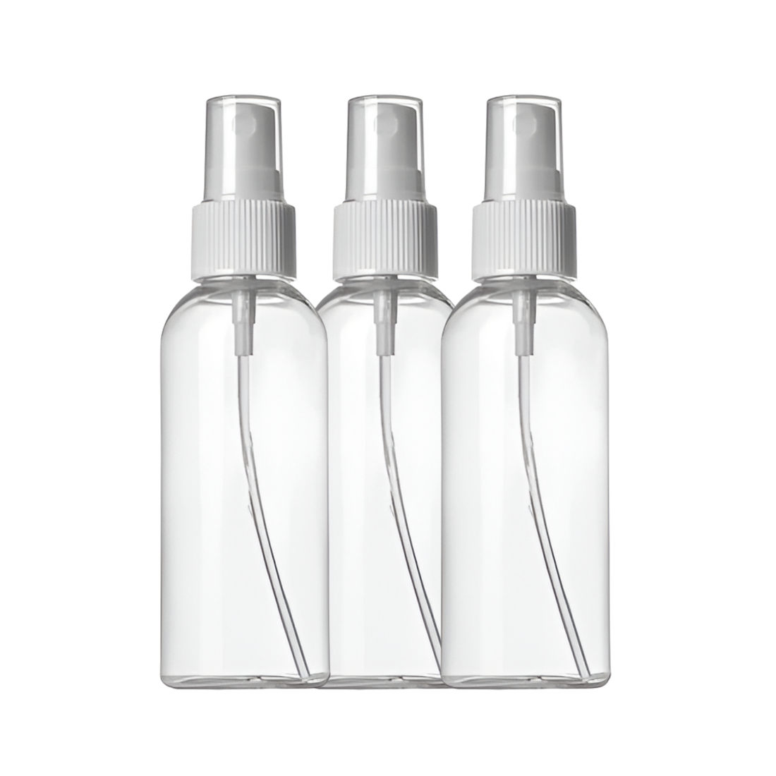 Dispensador spray plastico 50 ml 60 ml con medida