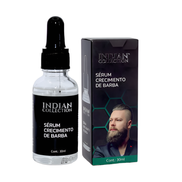 Serum (Minoxidil 5%)para el crecimiento de barba 30 ml con gotario