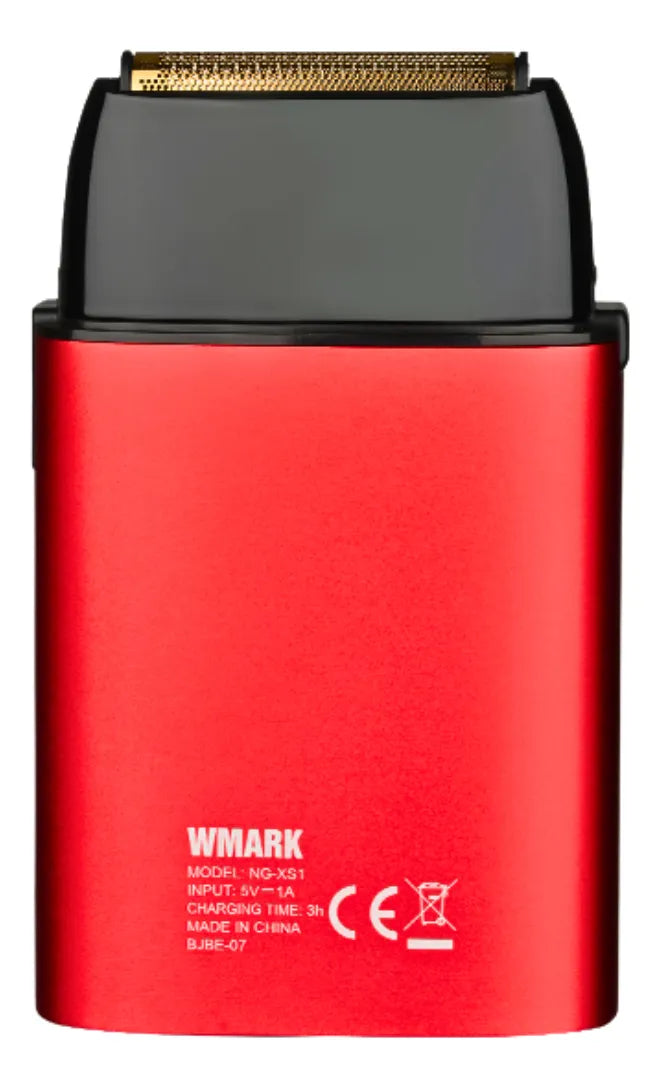 Afeitadora Wmark Profesional Ng-xs1 Motor Vector 10000rpm Rojo