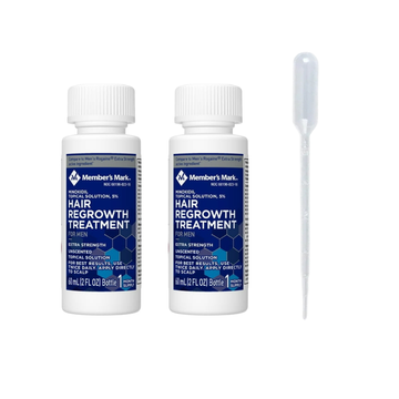 Minoxidil Member’s Mark 5% 2 meses +gotario