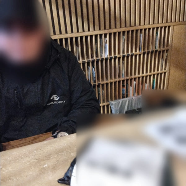Pedido LIVOR entregado en la recepcion de un edificio en Santiago